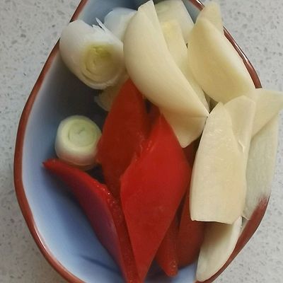 虾仁|虾仁炒西兰花