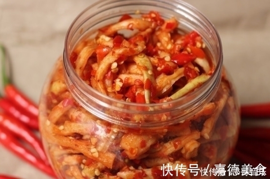 饭菜|乡下婆婆自制的“下饭菜”,看到前面4样口水都流出来了
