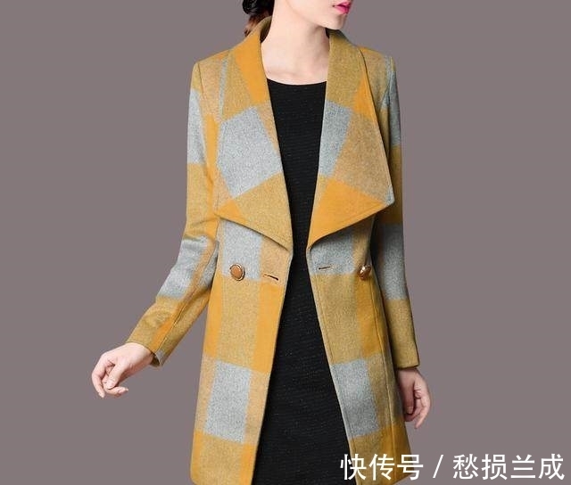 大衣|比焦糖色还好看的色调,优雅精致女人都在穿,减龄时髦不土气