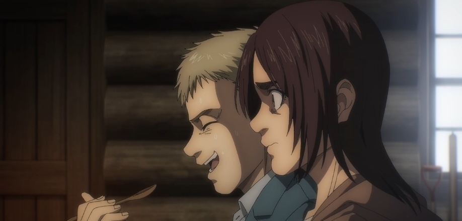 帕岛|进击的巨人:贾碧对待帕岛人的态度太恶劣,连马都看不下去了!