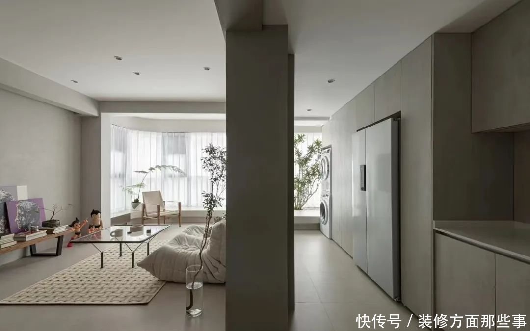 主基调|70㎡小户型的潜力,给我看懵了!