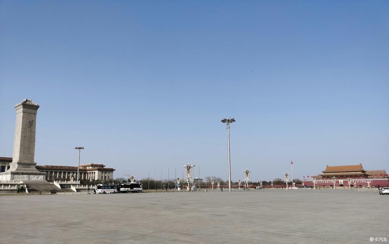 天安门广场，北京的一大胜景