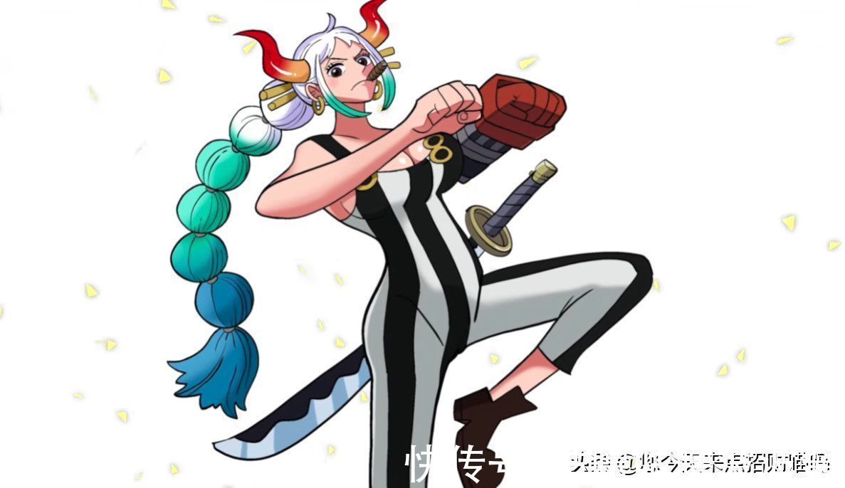 奎因|海贼王:大和百变秀,烬版帅气,玛利亚版迷人,小忍版疑似开车