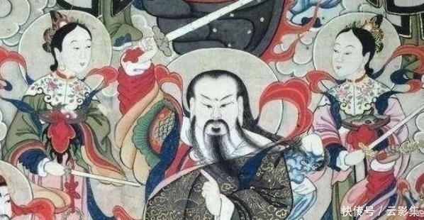 玄天上帝#真武大帝号称九天荡魔祖师,究竟降服了啥妖魔,能有如此大称号?