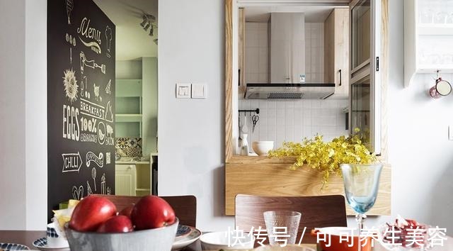 房梁|她家80㎡两室,一室改客厅,南北通透,改造得很温馨舒适,羡慕!