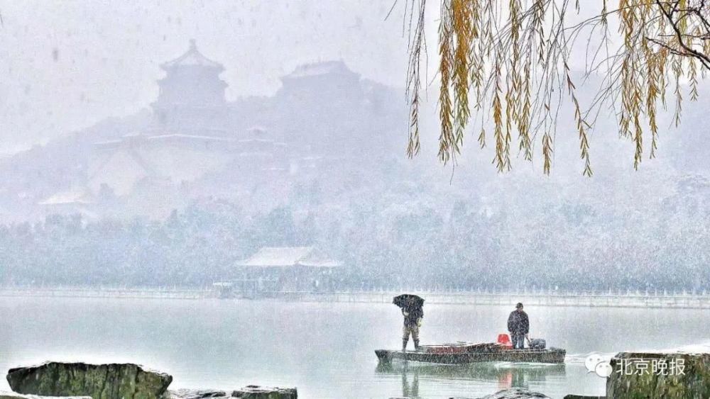 偏北风|小到中雪！通州迎来今冬第一场雪！太美了