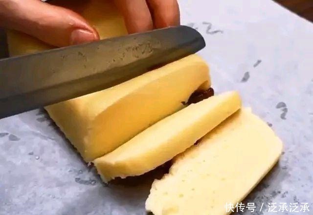 酸奶|酸奶新吃法,简单2步一次成功,做出来的酸奶蛋糕,孩子抢着吃