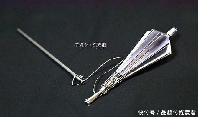 《全职高手》千机伞的十二种形态，每一种形态都不简单！