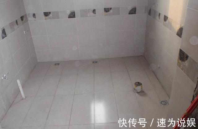 缝隙|贴瓷砖墙压地和地压墙哪个好过来人给你答案，照着装更省心