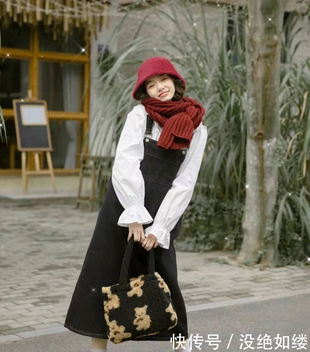 谁说穿得可爱就会显胖?试试这么搭配,“微胖妹子”也能瘦又萌