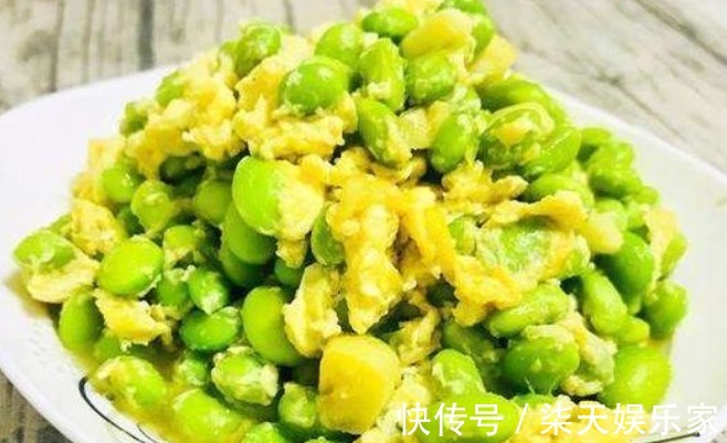 毛豆米炒鸡蛋|营养十分丰富，益智补脑还补维生素，入味又下饭，宝宝身体更好啦