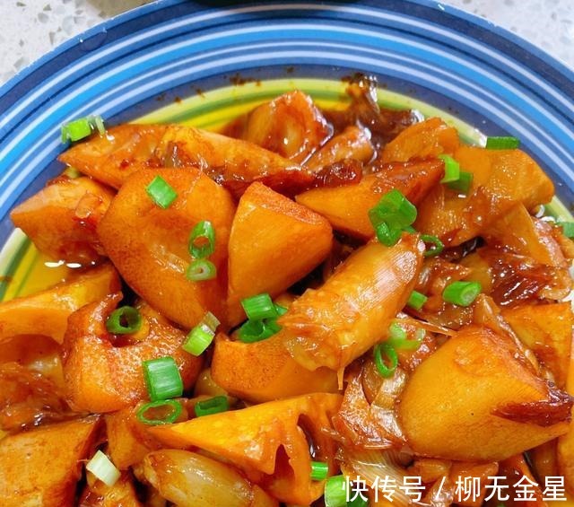 高蛋白|鲜嫩爽脆，高蛋白低脂肪，油焖春笋！