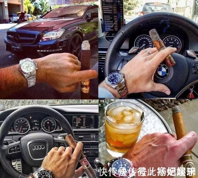 码表|C罗降薪回曼联,依然劳斯莱斯配大钻表!男人开车戴表有什么讲究