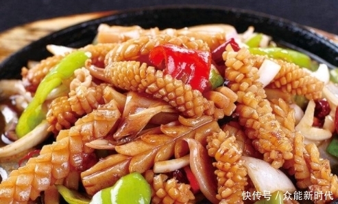 鱿鱼|鱿鱼的三种吃法,第一道最为常见,味道超级赞