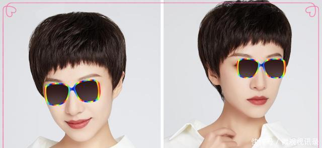 蓬松|今年流行“挂脖子”发型,比短发更显女人味,很显脸瘦!