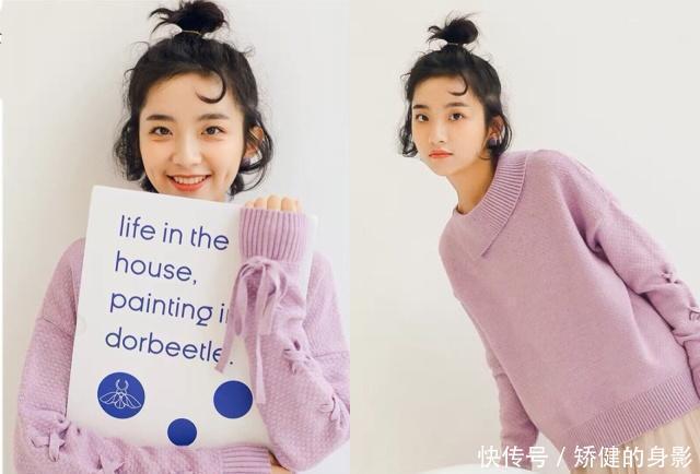 短头发女生看过来,这4款扎发发型,超美的!