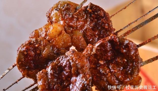 烧烤界最红的5大菜品,基本是每桌必点品,看看有没有你喜欢的!