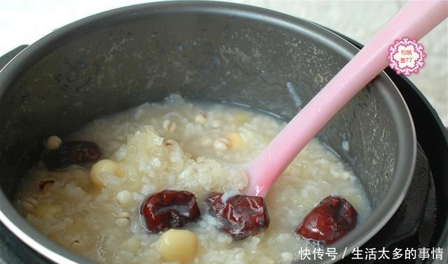 冬季干燥火气大,隔三差五煮一碗这粥,不上火睡得好,一觉到天亮