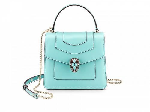 bBvlgari海蓝宝石色手袋尽显温柔，Cartier中性香水可以DIY丨是日美好事物