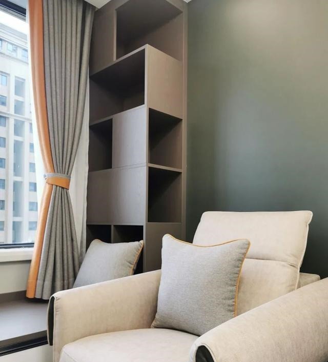 户型|89㎡小三房,媳妇非要敲掉书房墙,效果出来我闭嘴了