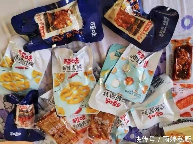 5款超火的网红零食,尝到味道就忍不住回购,看看你吃过几种?