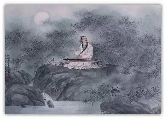 豁达|喝墨水小酒馆:品遍百味人生豁达如王维,也端起杯放不下的愁绪酒