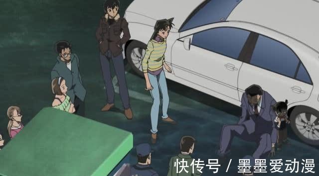 隐身术|柯南“隐身”之谜有现实解答了,从某个角度看,真的看不见柯南