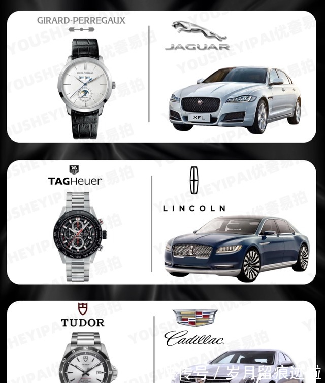 欧米茄 二手奢侈品|开什么车戴什么表|奢侈品手表!