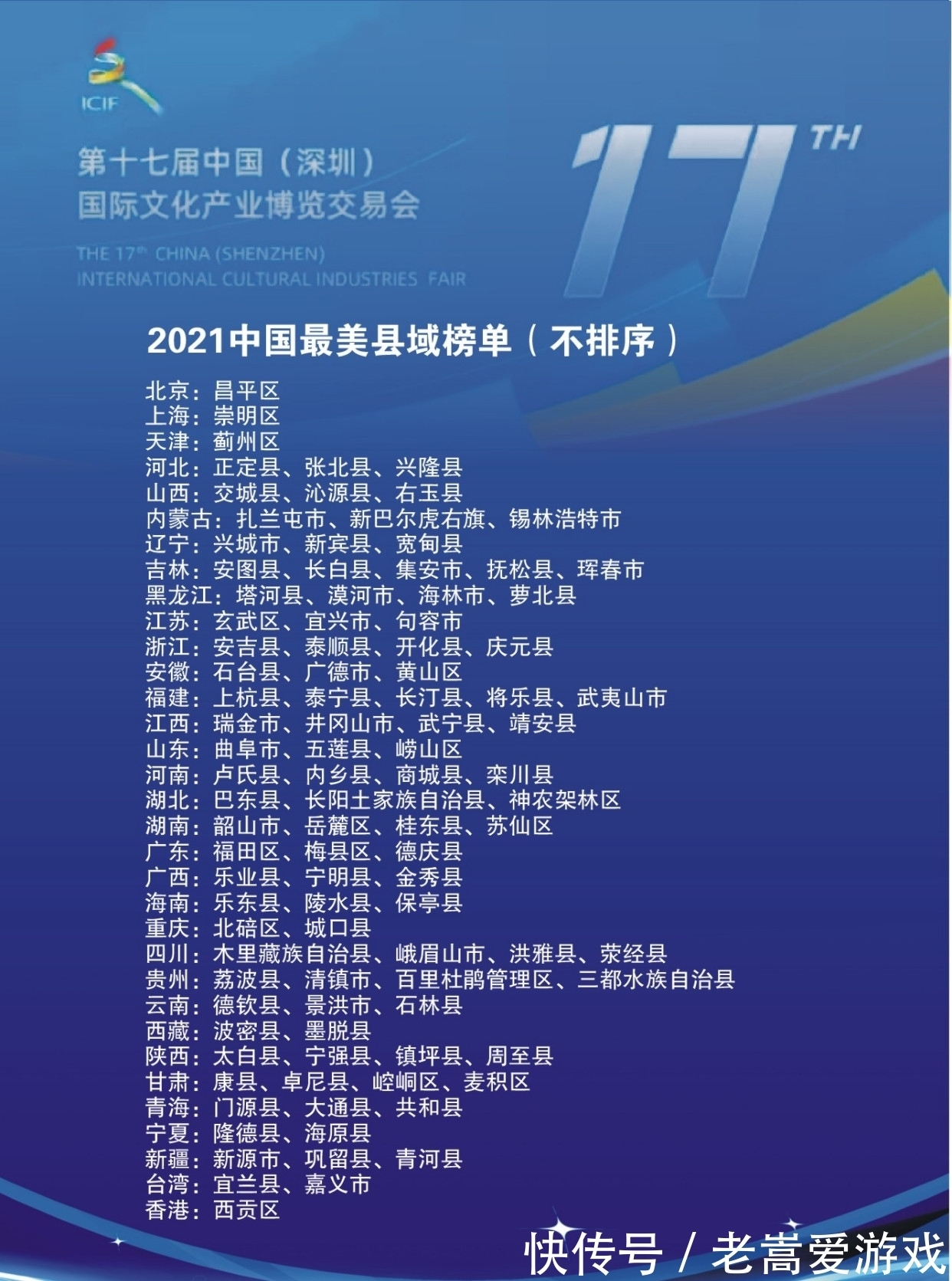 榜单|中国最美县域公布：这两个省5县上榜成最大赢家，不是新疆和四川