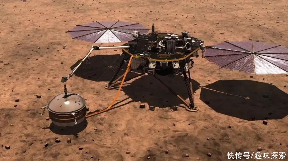 電力不足！火星洞察號緊急進入休眠狀態，6張自拍照讓人擔憂