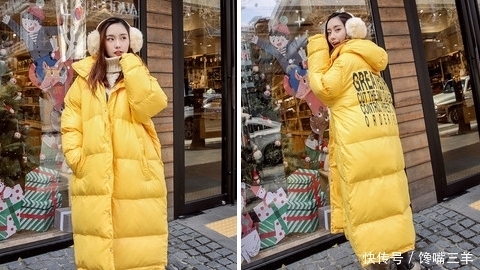 怕冷|怕冷的小仙女建议这么穿,羽绒服保暖又好看,美美过冬天!