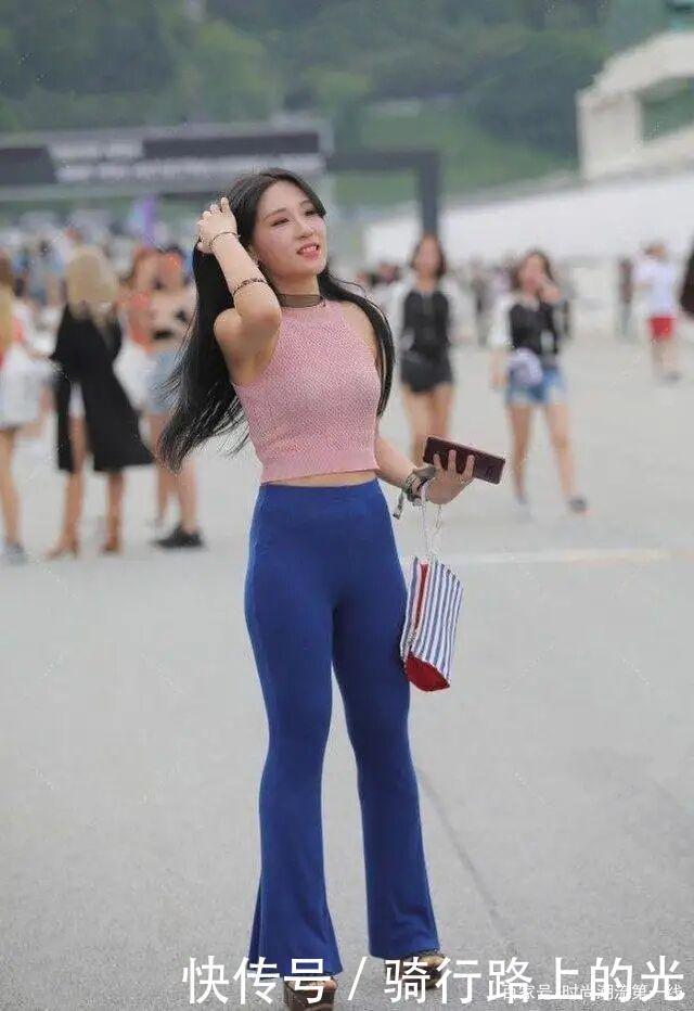 自从有了“托腹裤”,时髦又修身,再也不用为“水桶腰”发愁了!