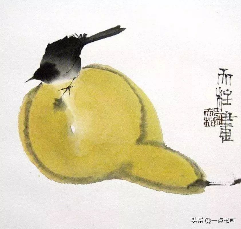 禅意#这些画里有禅意