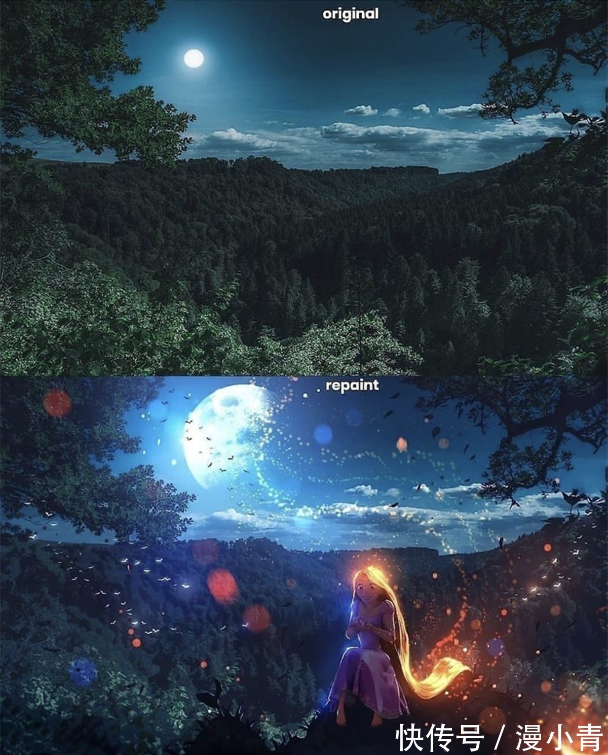 艺术|梦幻般的二次元场景,原来是在三次元真实基础上的艺术加工