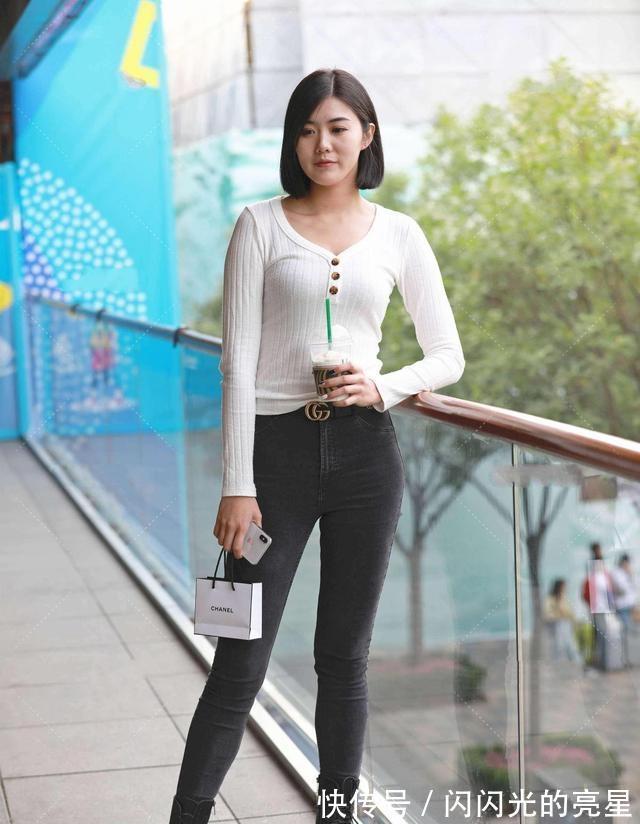 打底裤|绿色裙子,给炎热的夏季带来一抹清凉,时尚美丽又潇洒