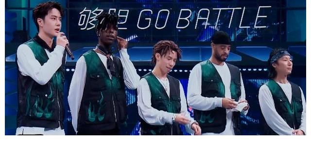 oldschool|“一波王炸”高難度齊舞，劉憲華戰隊輕松碾壓，王一博清醒又真誠