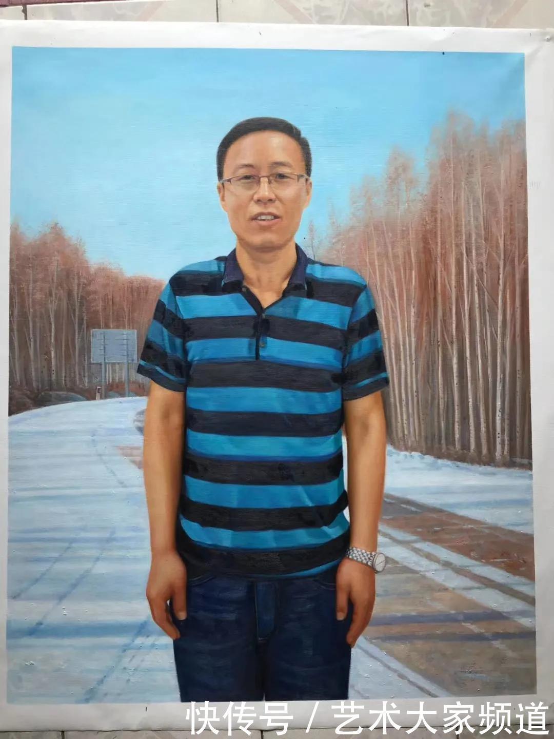 【2021新时代文艺先锋书画人物】——周曦