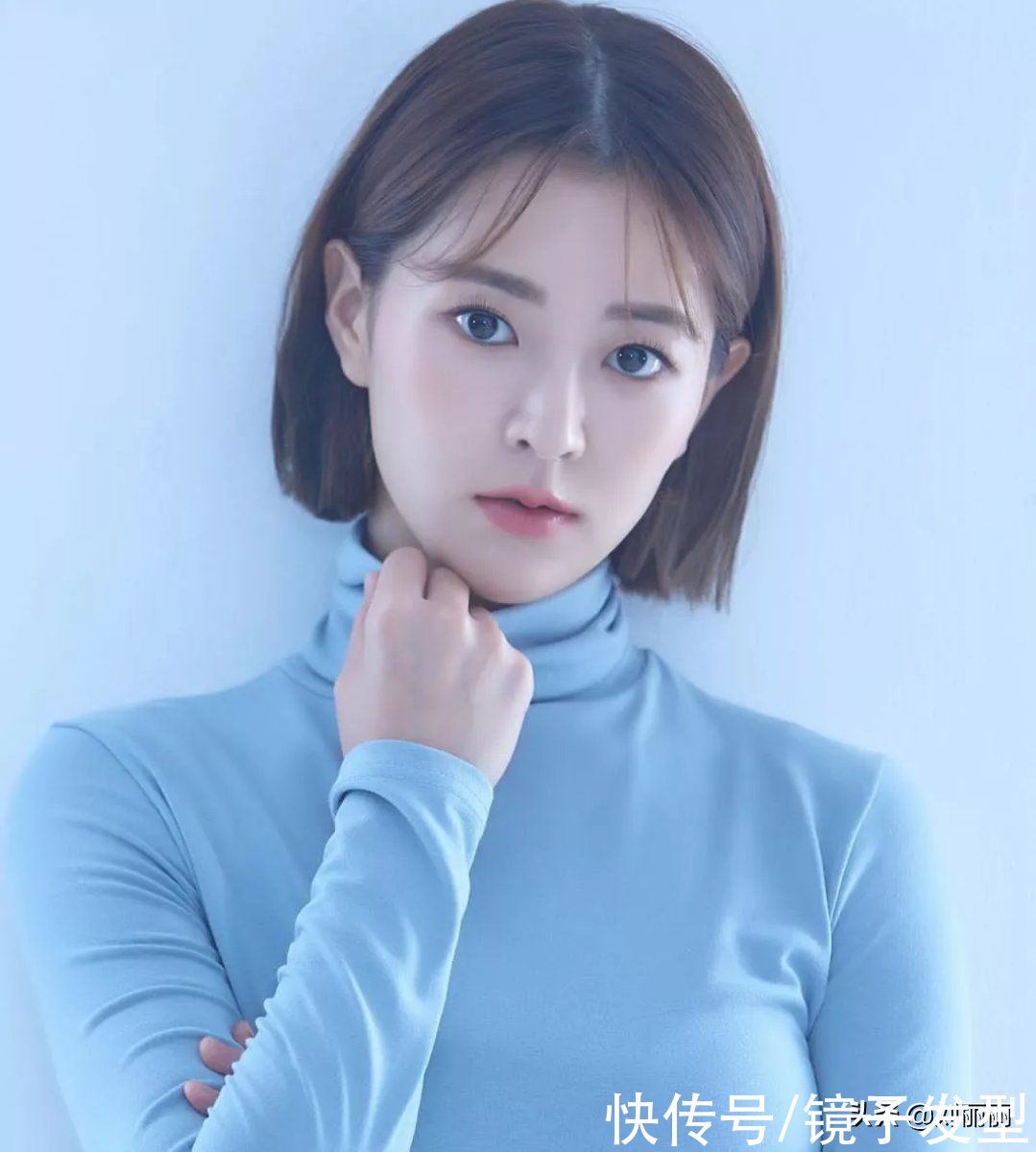 发型无论怎么剪，永不过时的还是波波头，百变时尚又瘦脸