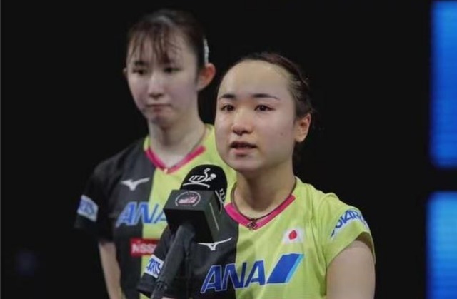 金牌|心气太高！伊藤美诚女双摘银后，哽咽坦言：比赛不拿金牌毫无意义