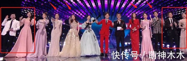 湖南台新主持跨年亮相即翻车,找不到镜头不会接话,何炅都带不动