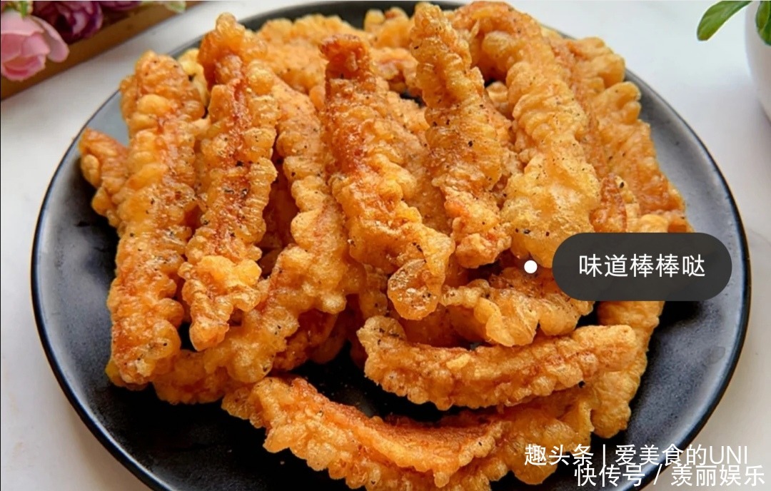 鸡胸肉版椒盐小酥肉,外酥里嫩零失败