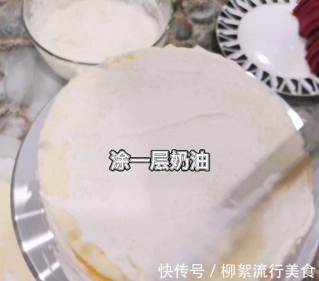 芒果|水果蛋糕，甜而不腻，好吃极了！