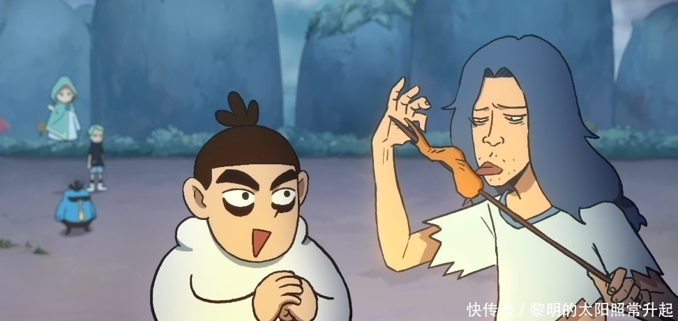 第三季|伍六七第三季07:玄武国有十大酷刑?烂命华姓刘,剪子表示是明星