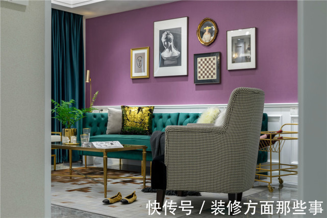 餐厅|94平现代风三居室，餐厅的设计有时尚迭起的精奢感