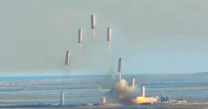 测试 又双叒叕炸了！SpaceX今晨直播炸飞船