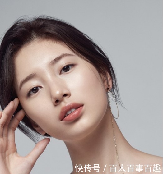 口红|天生自然的美人胚子,脸上一般有4个特征,素颜也很好看!