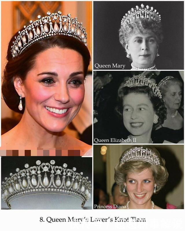 贵气|细数凯特王妃佩戴过的王室珍贵珠宝，款款贵气奢华尽显王后范