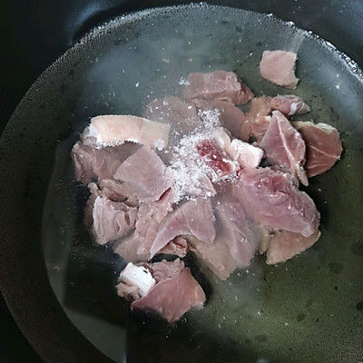 牛肉粒|蒜香口蘑牛肉粒