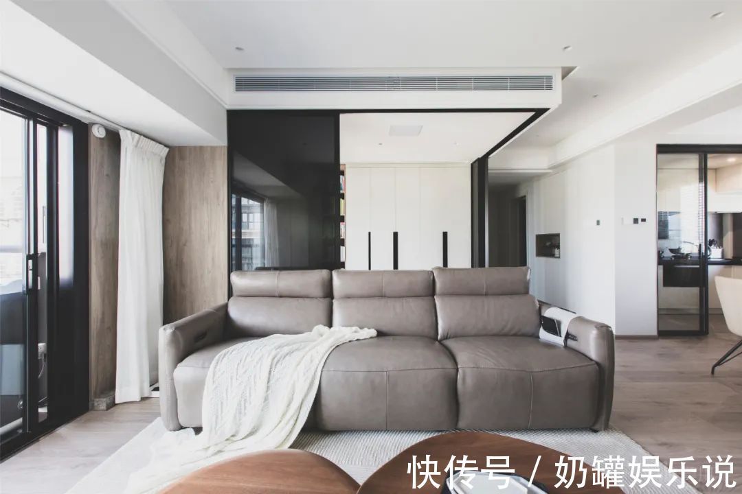 简约|112㎡现代简约，干净、简洁、舒适，让生活更加惬意