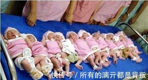 女子肚|女子肚大如鼓, 竟生下11胞胎, 结果却让全家人犯愁!
